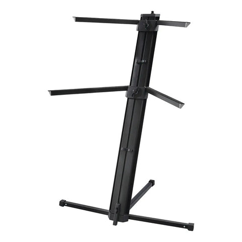 Proel Dhks10bk Soporte Base Doble Ajustable Para Teclados
