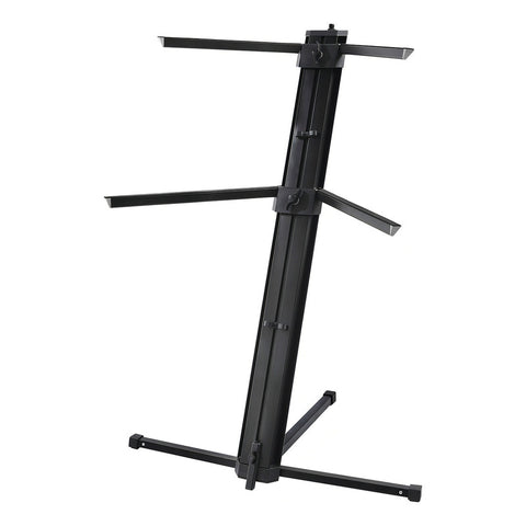 Proel Dhks10bk Soporte Base Doble Ajustable Para Teclados