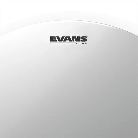 Evans B10uv2 Parche Tom 10 Pulgadas Uv2 Coated Level 360