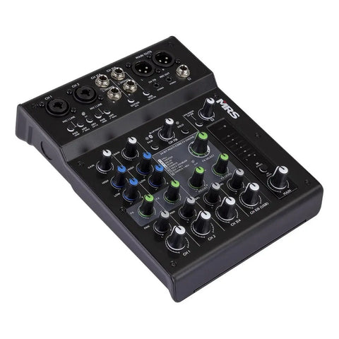Mezcladora De 8 Canales Con Dsp Y Bluetooth Mrs Mrs8-mix