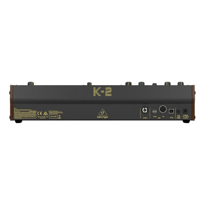 Behringer K-2 Sintetizador Analógico Semi-modular Vco Dual Color Negro