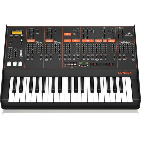 Sintetizador Analógico Con 37 Teclas Behringer Odyssey Negro