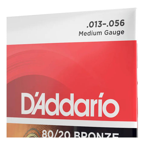 Encordadura P/guitarra Acústica De 6 Cuerdas Daddario Ej-12