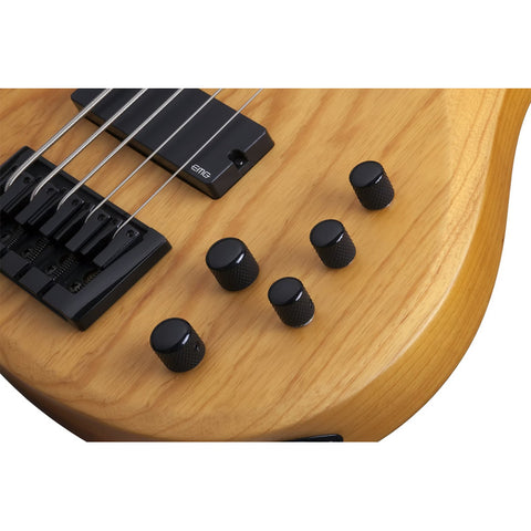 Bajo 4 Cuerdas Schecter Riot-5 Session Aged Natural Satin Diestro Nude Mate 5