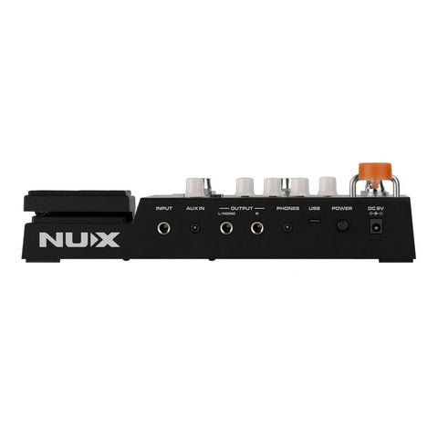 Procesador De Efectos Para Guitarra Nuxmg-400 Negro