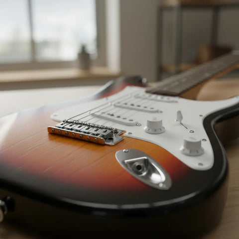 Guitarra Eléctrica Washburn Sonamaster Ws300 En Tobacco Sunburst Para Diestro Palo De Rosa