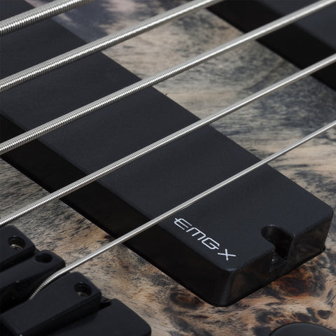 Bajo Electrico Activo 5 Cuerdas Schecter Riot-5 Aub Diestro Aurora Burst