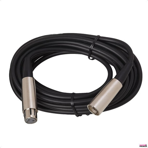 Micrófono Dinámico Samson Q6 Ideal Voces Gris