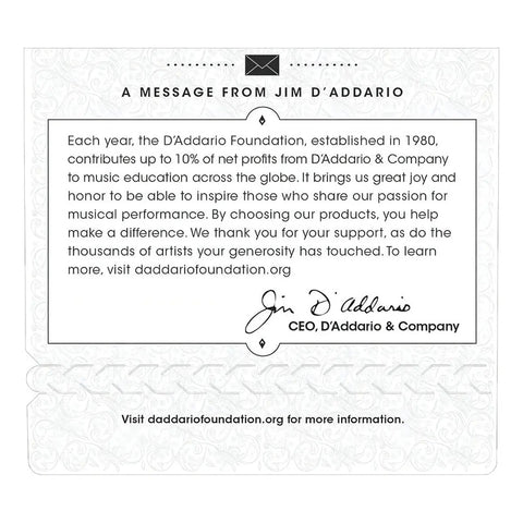 Cuerdas A, B, D, E, G Para Guitarra De Nailon 4:4 D'addario Proarte Ej49