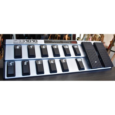 Controlador Midi En Forma De Pedalera, Behringer Fcb1010