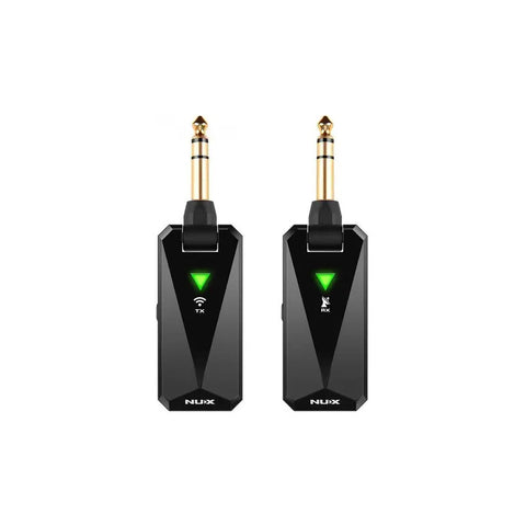 Sistema Inalámbrico Nux B-5rc 2.4ghz Para Guitarra Y Bajo 30m