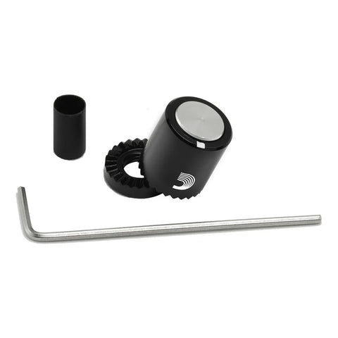 Perilla Color Negro/plata Loknob Pro Planet Wave Pw-lnps01bs Negro/plata