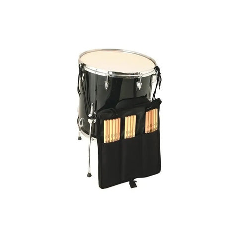Funda Para 10 Pares De Baquetas On Stage Dsb6700 Negro