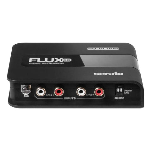 Interfaz Ultracompacta Dvs Serato Dj Pro Reloop Mod. Flux Go Negro