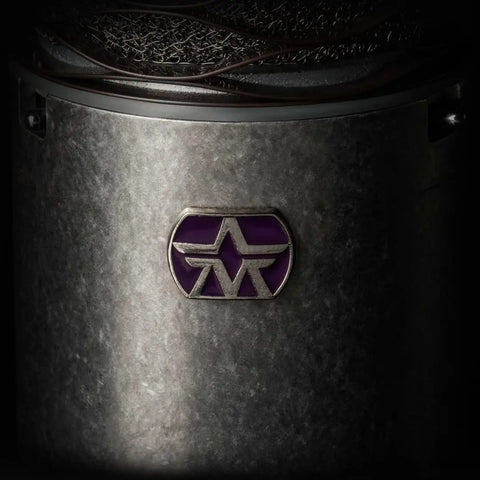 Micrófono De Condensador Cardioide Gradiente Aston Origin Color Gris