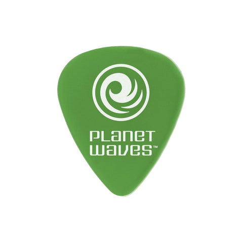 Planet Waves Plumillas Delrin Verde 0.85mm Paquete 10 Piezas 1dgn4-10