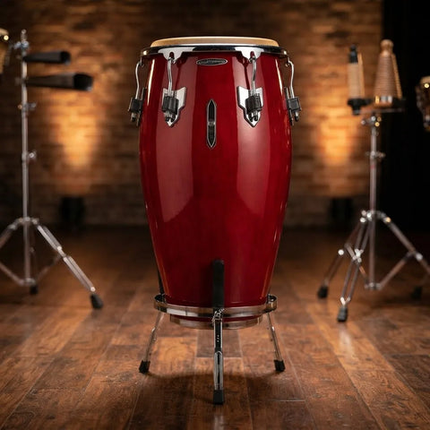 Meinl Mec1212wrp-ch Marathon Exclusive Tumba 12 1/2 Rojo Vin Rojo