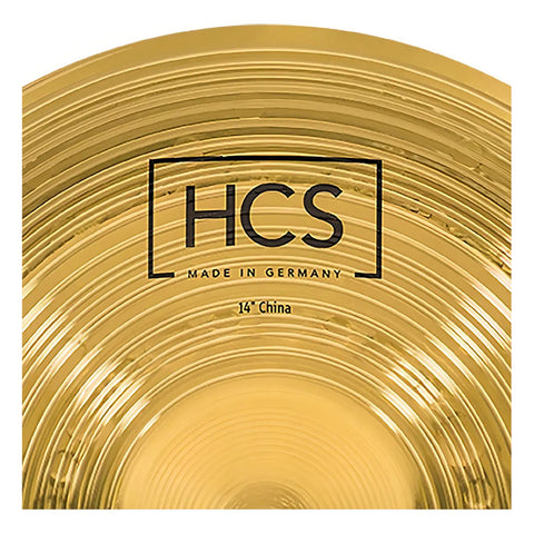 Platillo China 14 Latón Pulgadas Meinl Hcs14ch