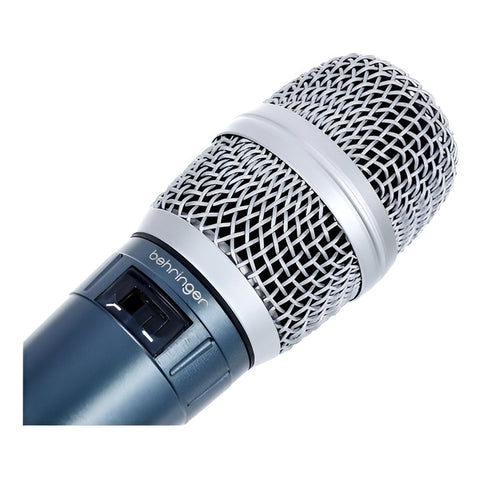 Microfono Behringer Cardioide De Condensador Sb 78a Color Gris