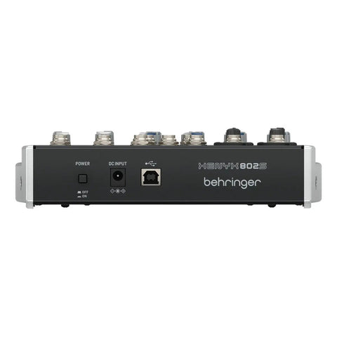 Mixer Mezcladora Behringer Xenyx 802s 8 Canales 48v Usb