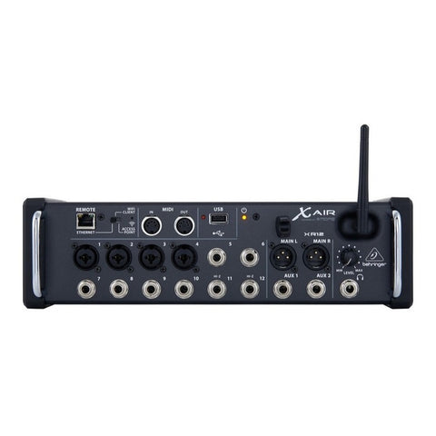 Behringer Xr12 Mezcladora De Rack iPad / Android 12 Ch Msi