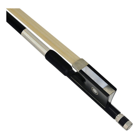 Arco Anton Breton De Violín 4/4 De Fibra De Carbono Ab-120 Color Negro