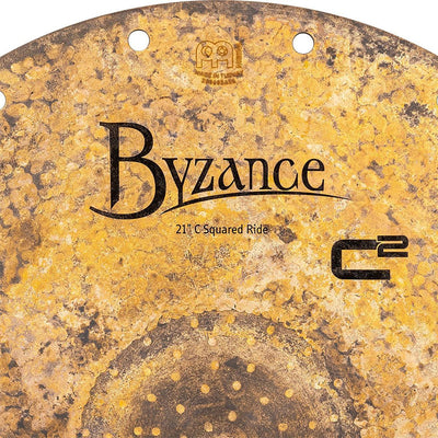 Platillo C Squared Ride De 21 Byzance Vintage Meinl B21c2r