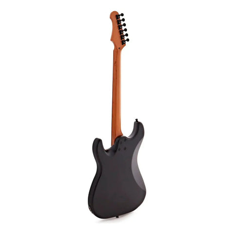 Guitarra Electrica Jet Guitars Js-400 Mbk R Color Negro Material Del Diapasón Rosewood Orientación De La Mano Diestro Palo De Rosa
