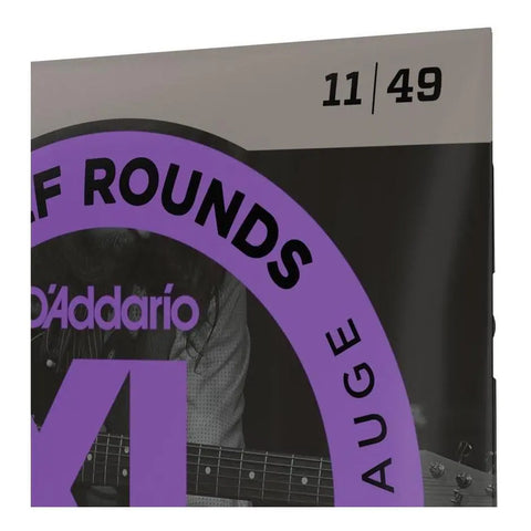 Cuerda De Guitarra D'addario Ehr370 011 Semiplana