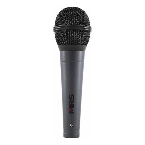Micrófono Dinámico De Mano Morrison Ndm-80 Para Voz En Negro