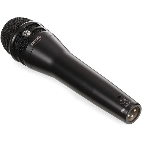 Micrófono Dualdyne  Vocal Dinámico  Original Shure Ksm8/b Negro