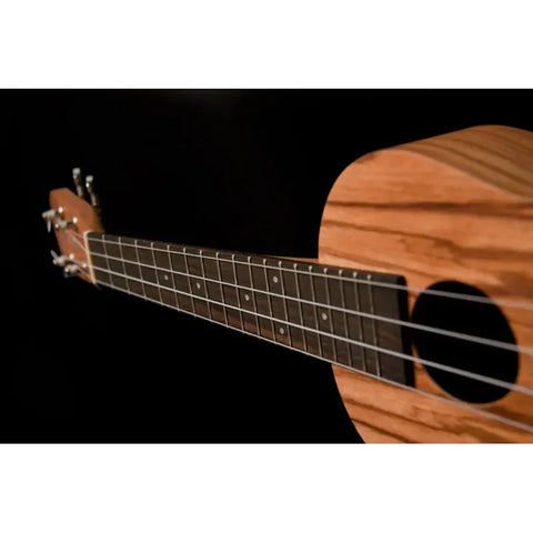 Ukulele Concierto Zebrawood 4 Cuerdas Oscar Schmidt Ou320 Zebra Wood