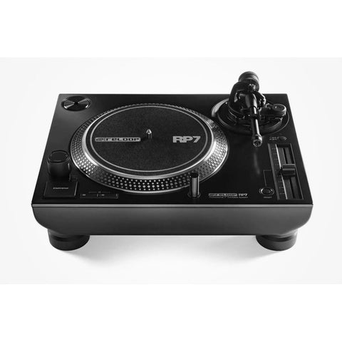 Tornamesa Dj Reloop Rp-7 Turntable Profesional Negro