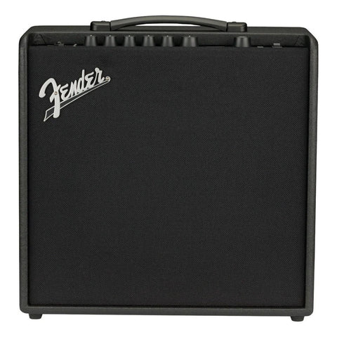 Amplificador Para Guitarra De 50w Fender Mustang Series Lt50 Negro