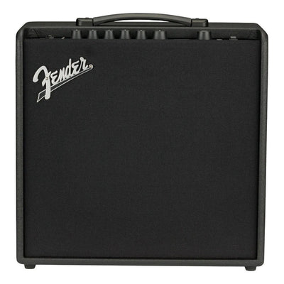 Amplificador Fender Mustang Series Lt50 Valvular Para Guitarra De 50w Color Negro 110v/220v