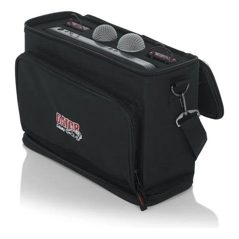 Funda Case Para Sistema Inalámbrico Shure Blx Gator Gm-dualw Negro