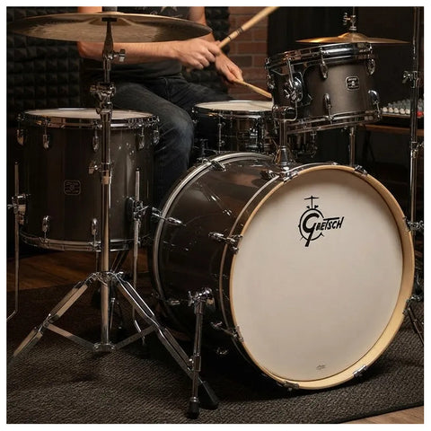 Gretsch Ge4605sp Energy  Batería Shell Pack 5 Pzas 20  Gris Gris