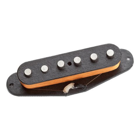 Pastilla Seymour Duncan Ssl-1 Vntg Staggered For Strat Blanco