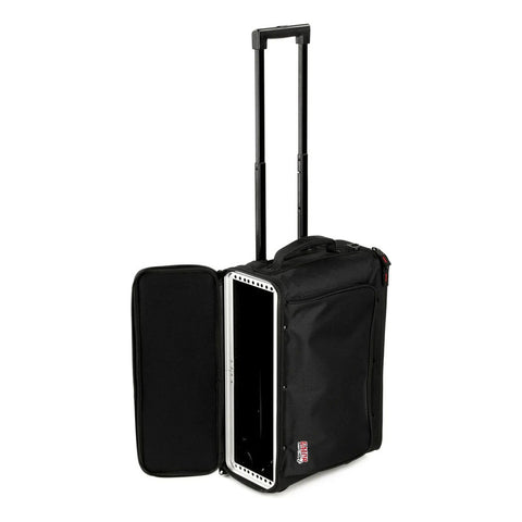 Funda Con Ruedas Para Rack 2u Gator Gr-rackbag- 2uw Color Negro