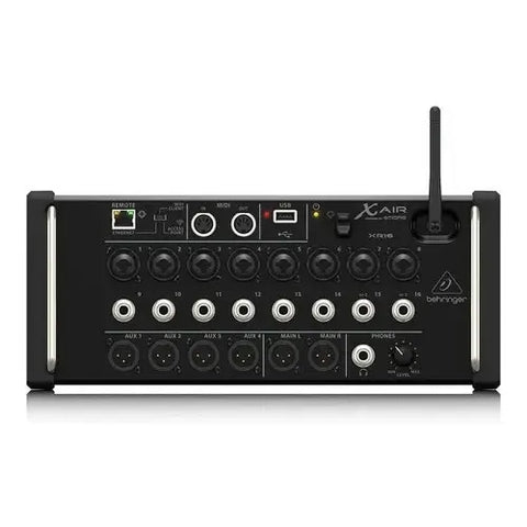 Behringer X Air Xr16 Mixer Digital Wifi Tablets 16 Ch Midas