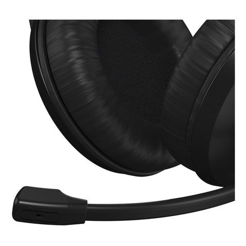 Audífonos Profesionales Usb Con Micrófono Behringer Hpm1100u Negro