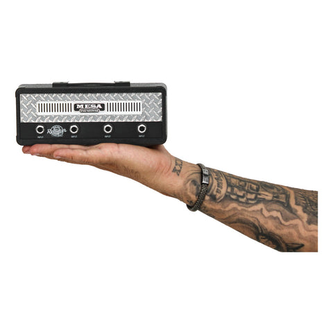 Porta Llaves Pluginz Original Con Licencia Mesa Boogie Jack Gris