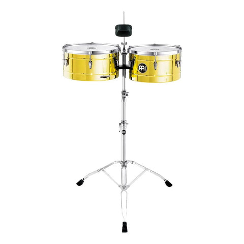 Timbales Latón Marathon De 14 Y 15 Pulgadas Meinl Mts1415b