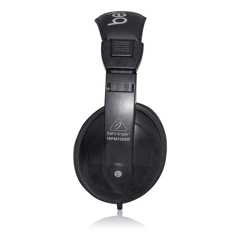 Audífonos Over-ear Multipropósito Behringer Hpm1000-bk Black