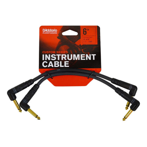 Kit 2 Cables P/parcheo Serie Custom Planet Wave Pw-pra-205