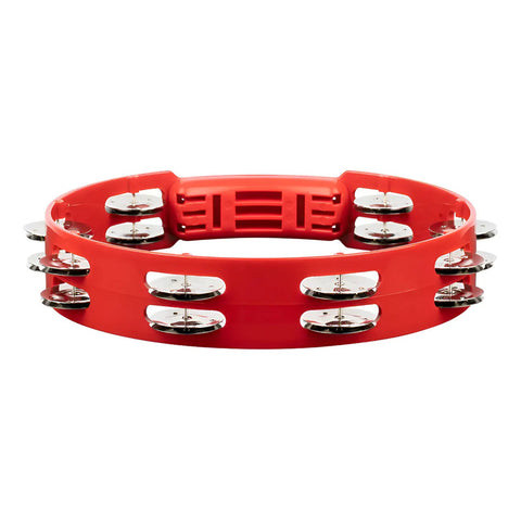 Pandero Rojo De Plástico Abs Meinl Htt10 Red  Rojo