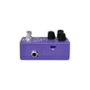 Mini Pedal De Reverb Para Guitarra Nux Nrv-3 Damp Reverb Color Morado