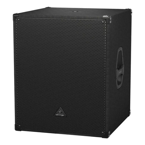 Behringer Pk15s  Subwoofer Activo 15  1000w Pa C/crossover Negro