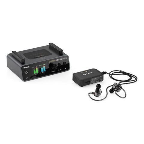 Sistema De Monitoreo Inalambrico In-ear Nux B-7pro