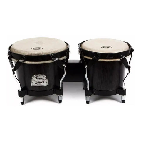 Bongo 6 Y 7 PuLG Serie Primero Color Ebony Pearl Pfb-100-631